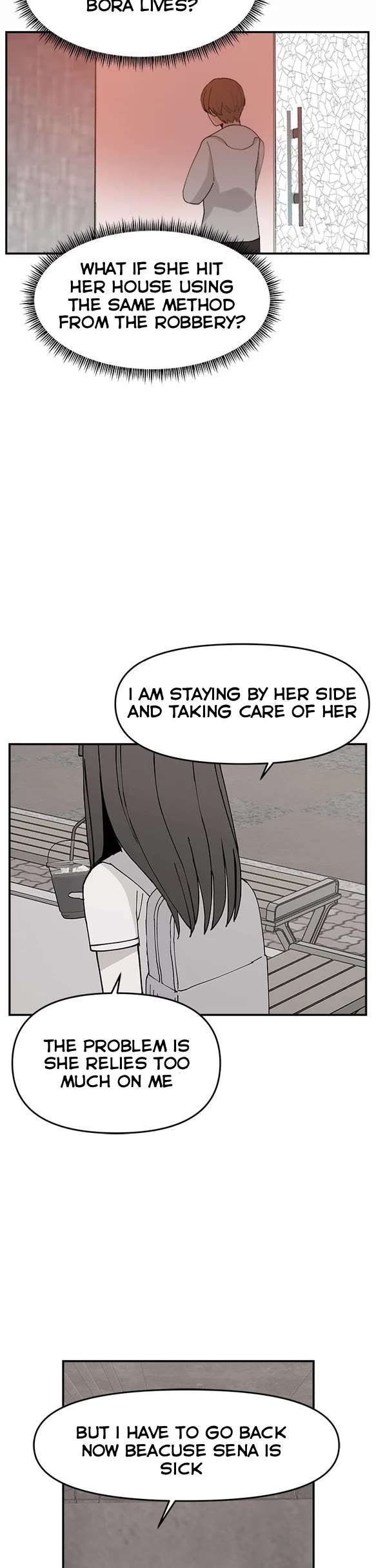 Villain Classroom chapter 56 page 14
