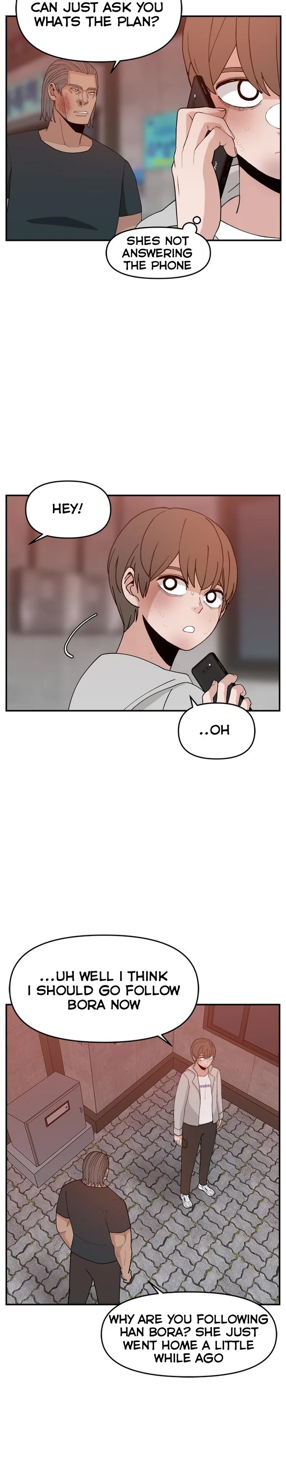 Villain Classroom chapter 56 page 19