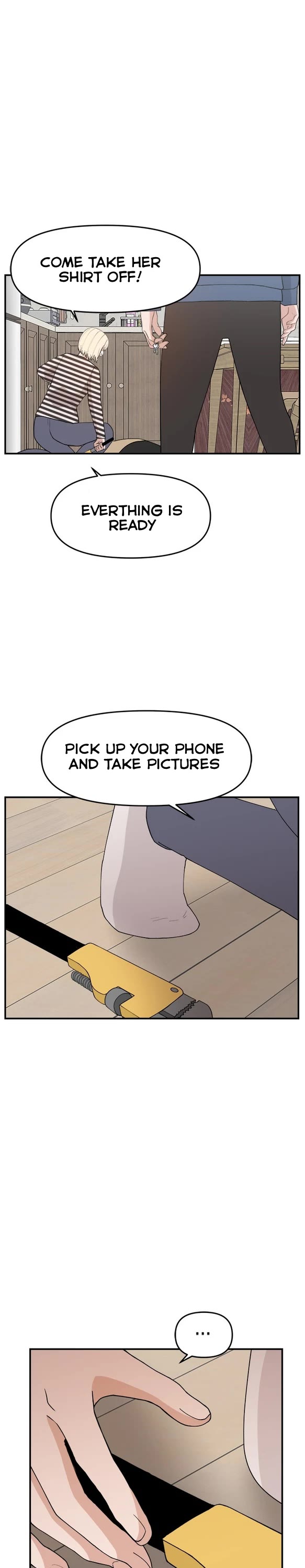 Villain Classroom chapter 56 page 27