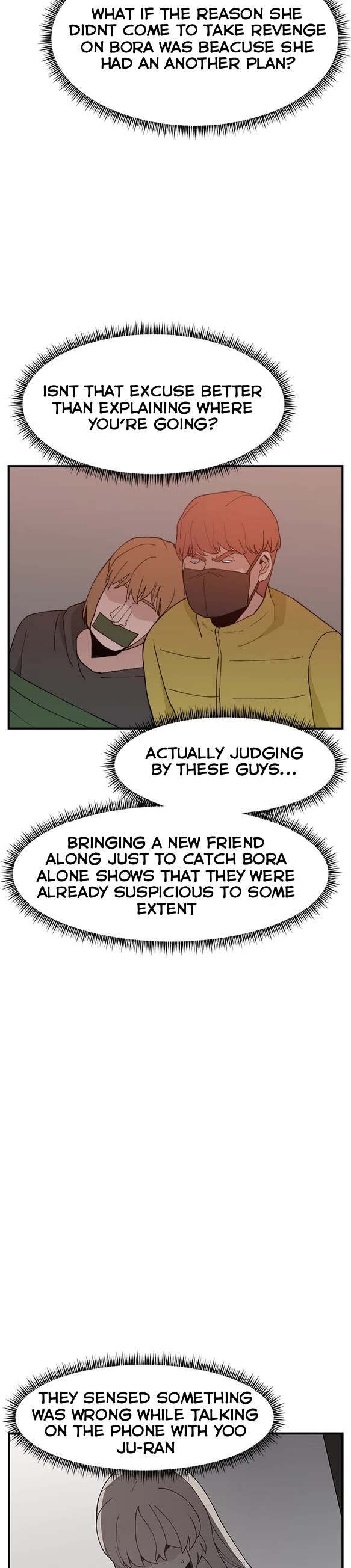 Villain Classroom chapter 56 page 9