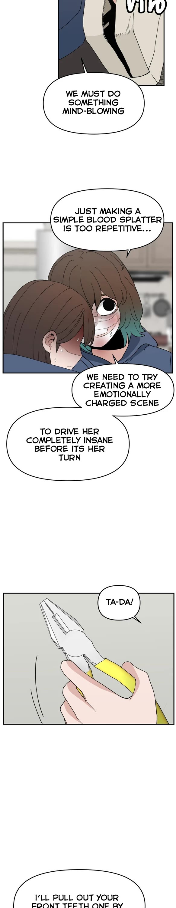 Villain Classroom chapter 57 page 15