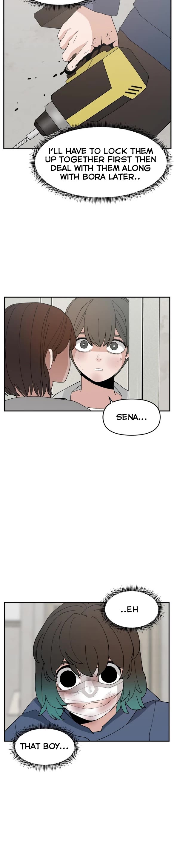 Villain Classroom chapter 57 page 26