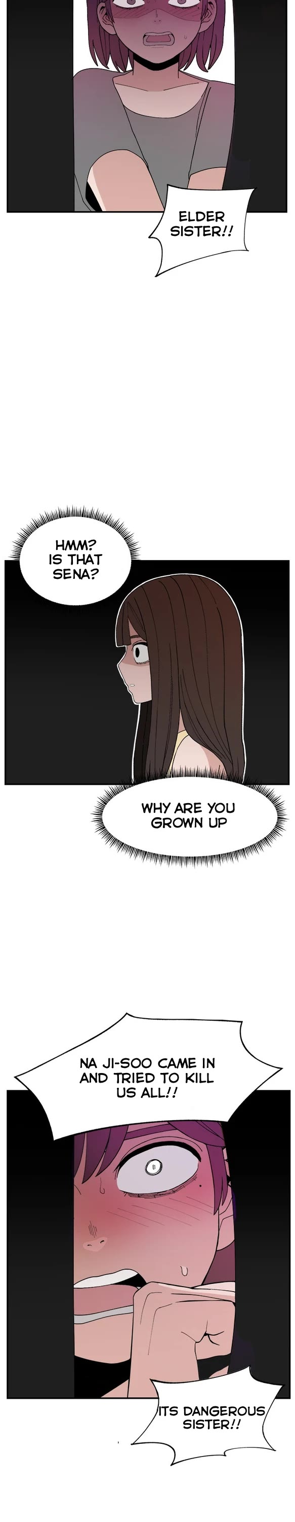 Villain Classroom chapter 57 page 39