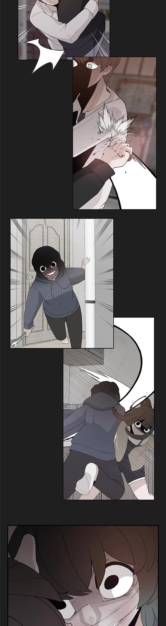 Villain Classroom chapter 57 page 42