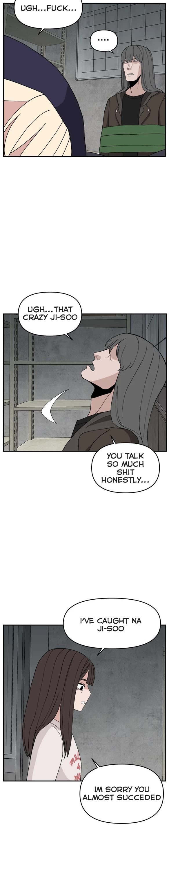 Villain Classroom chapter 59 page 18