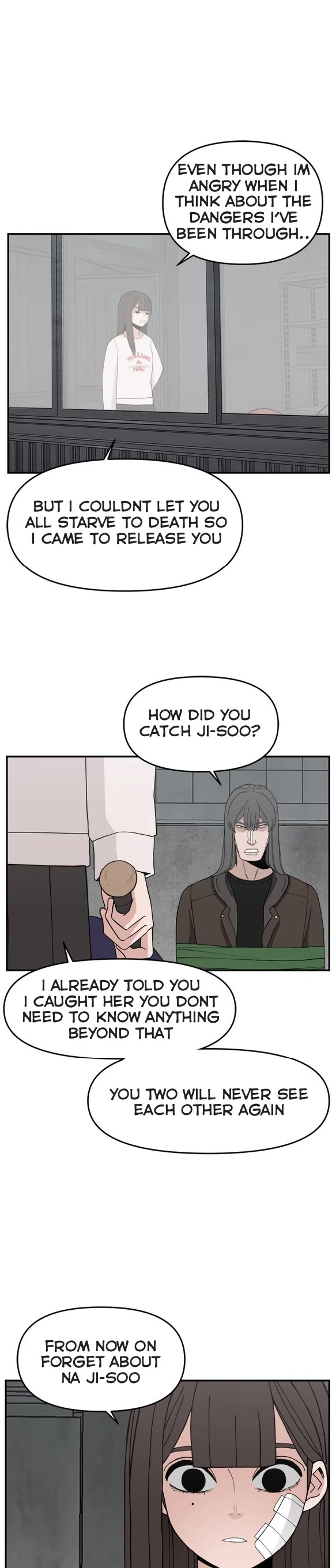 Villain Classroom chapter 59 page 19