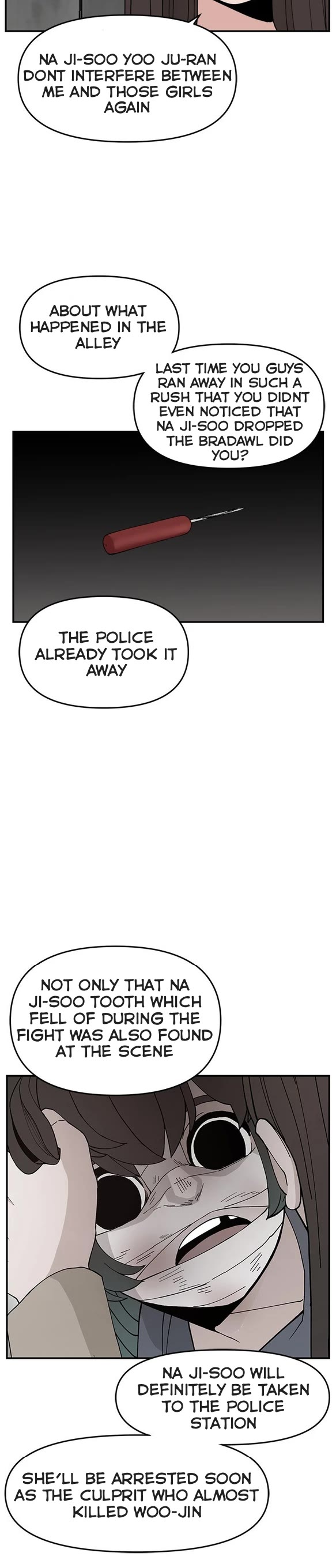 Villain Classroom chapter 59 page 20