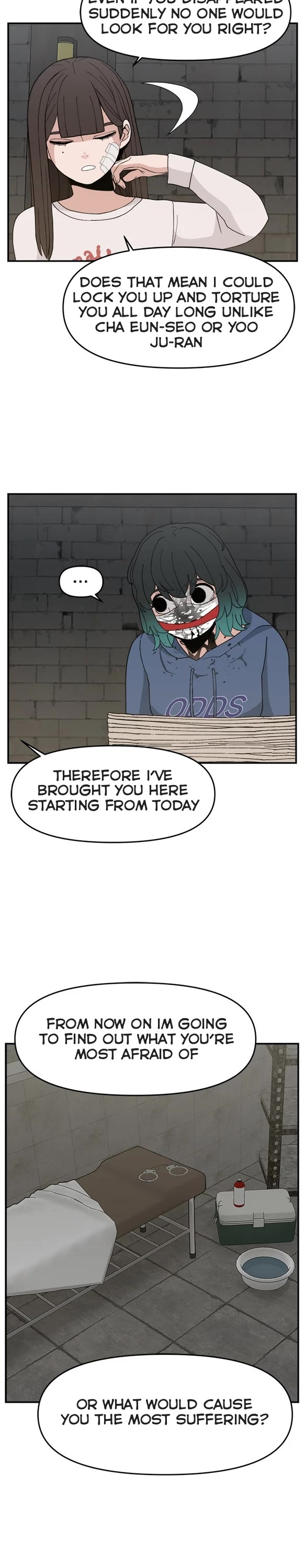 Villain Classroom chapter 59 page 28