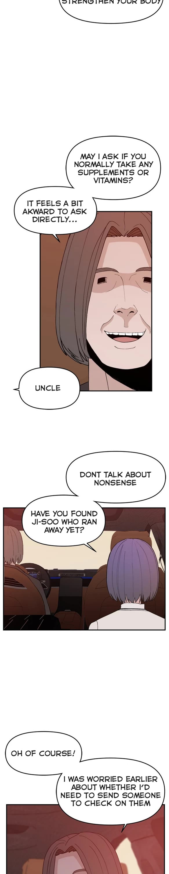 Villain Classroom chapter 59 page 36