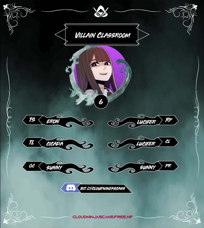 Villain Classroom chapter 6 page 1