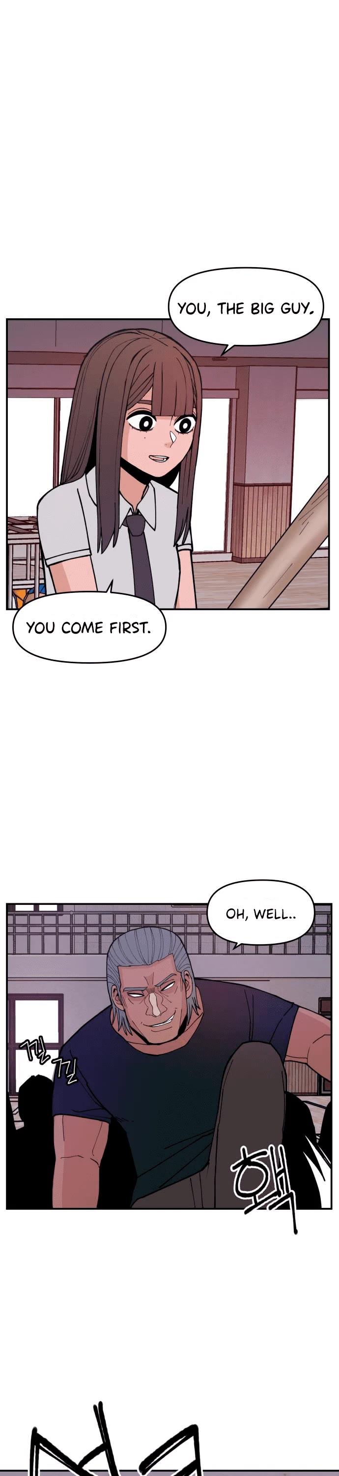 Villain Classroom chapter 6 page 2