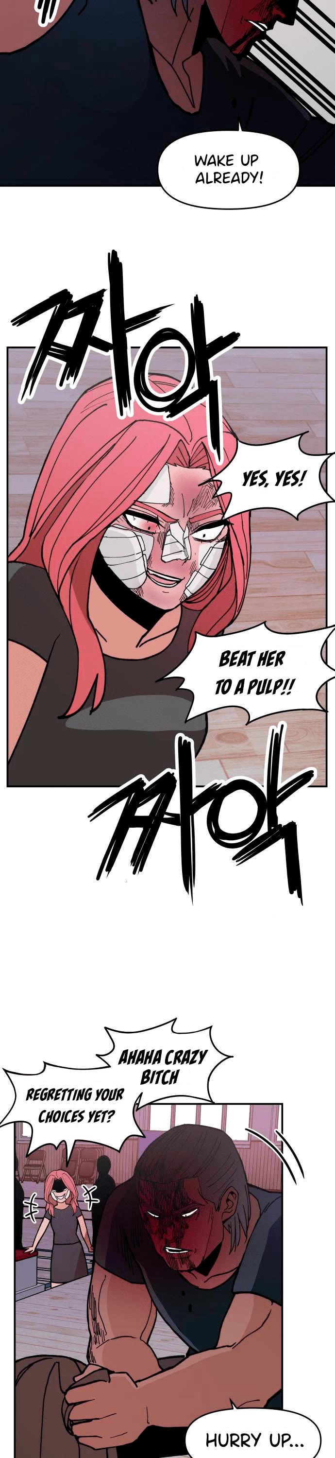 Villain Classroom chapter 6 page 33