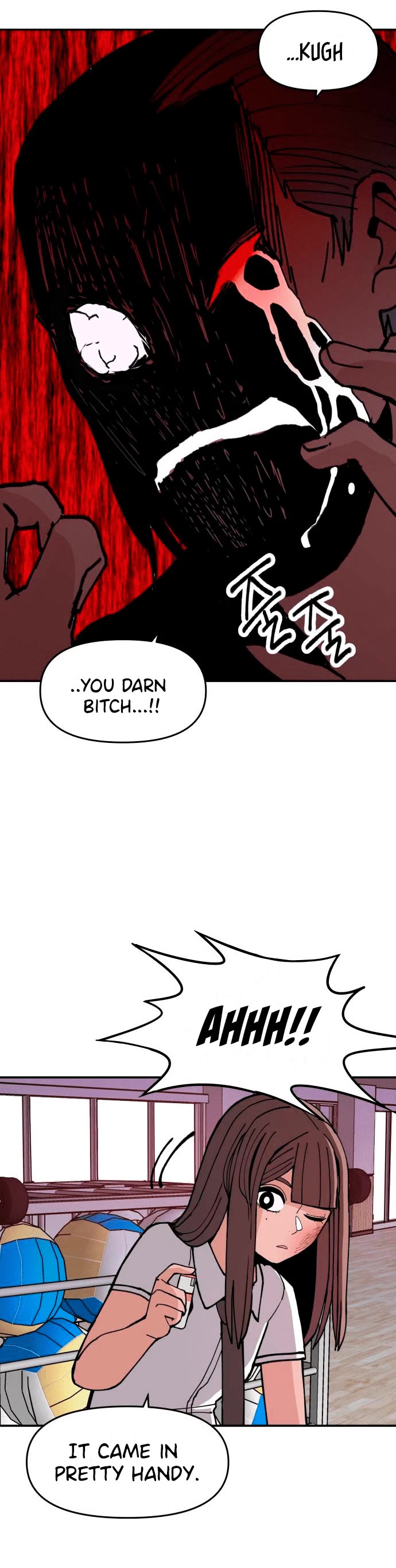 Villain Classroom chapter 6 page 40