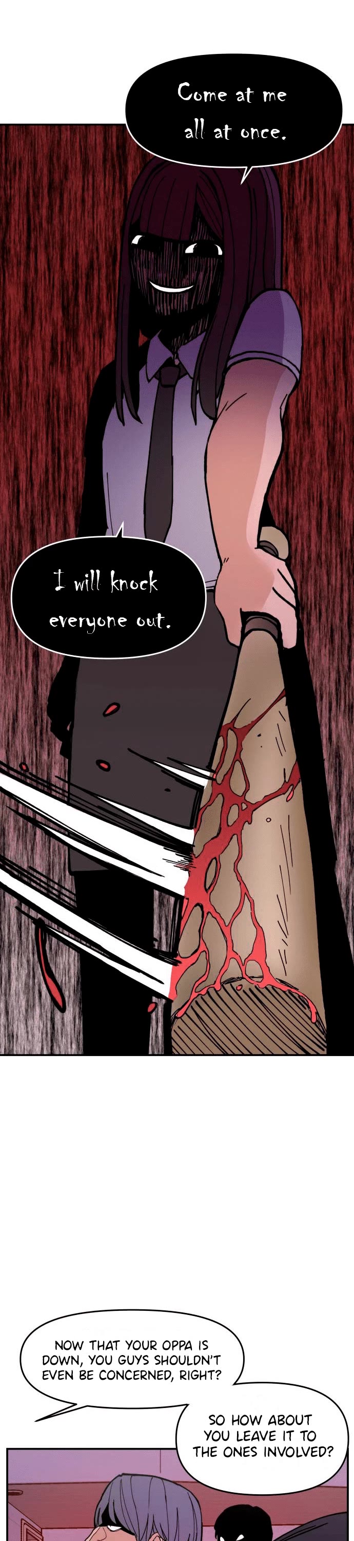 Villain Classroom chapter 6 page 52