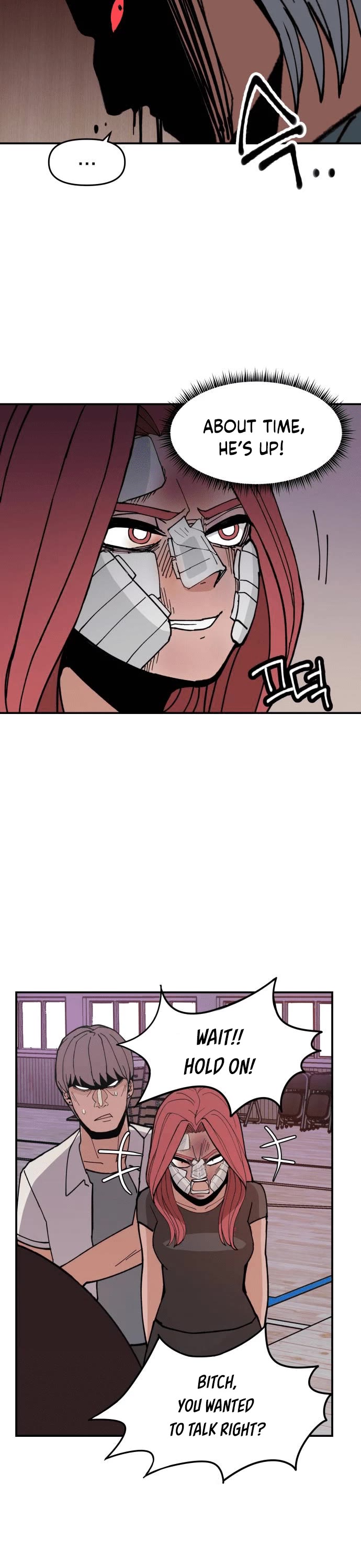 Villain Classroom chapter 7 page 14