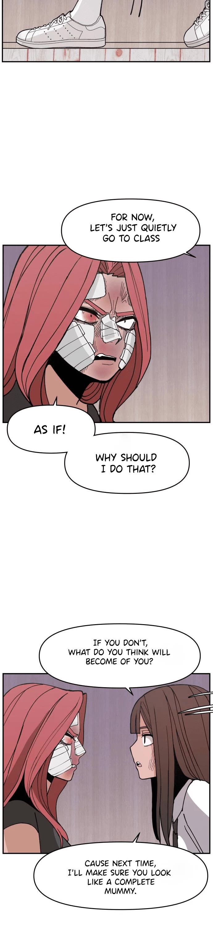 Villain Classroom chapter 7 page 18