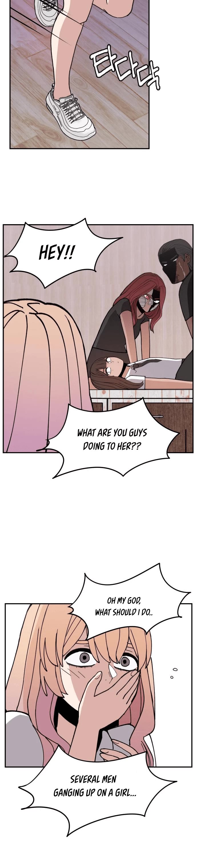 Villain Classroom chapter 7 page 32