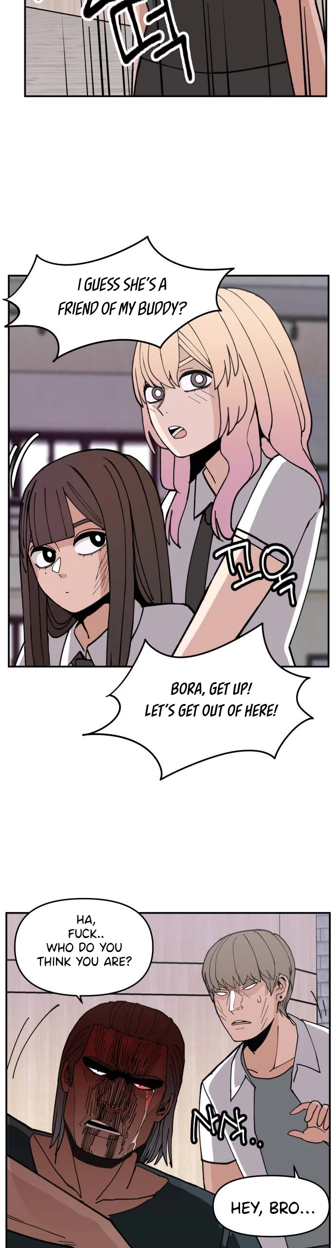 Villain Classroom chapter 7 page 36