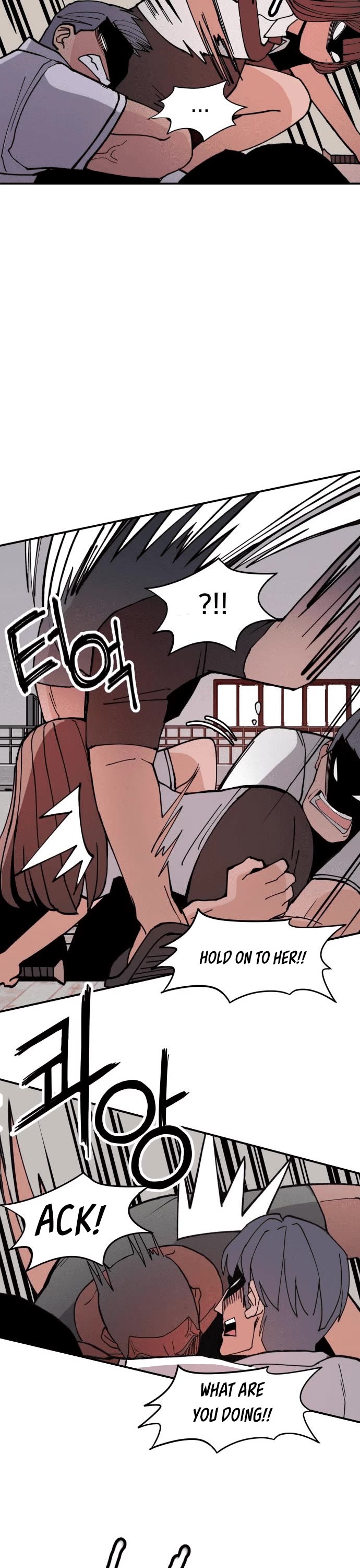 Villain Classroom chapter 7 page 8