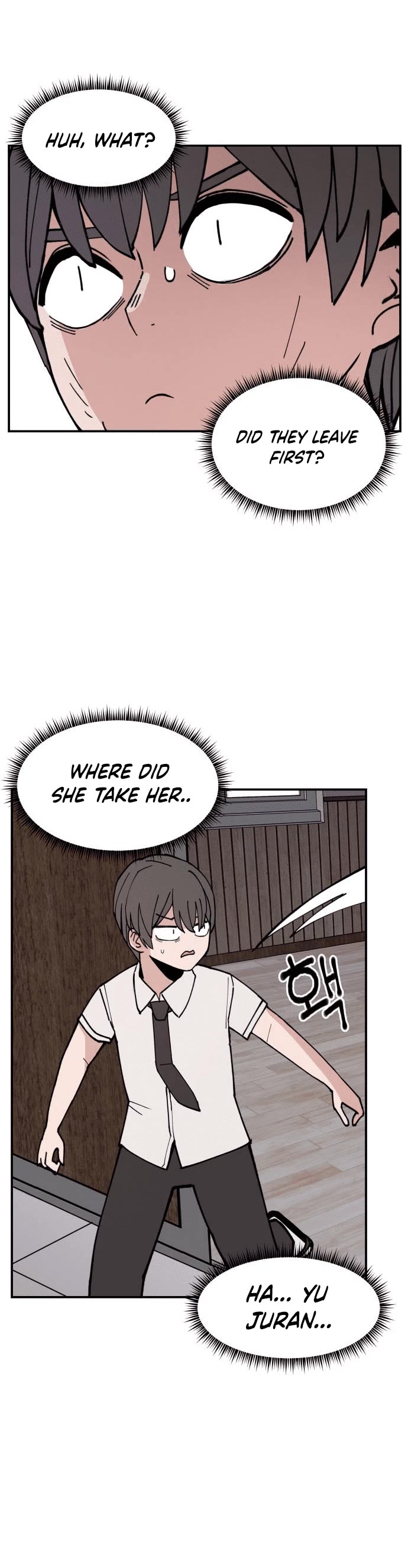 Villain Classroom chapter 8 page 11