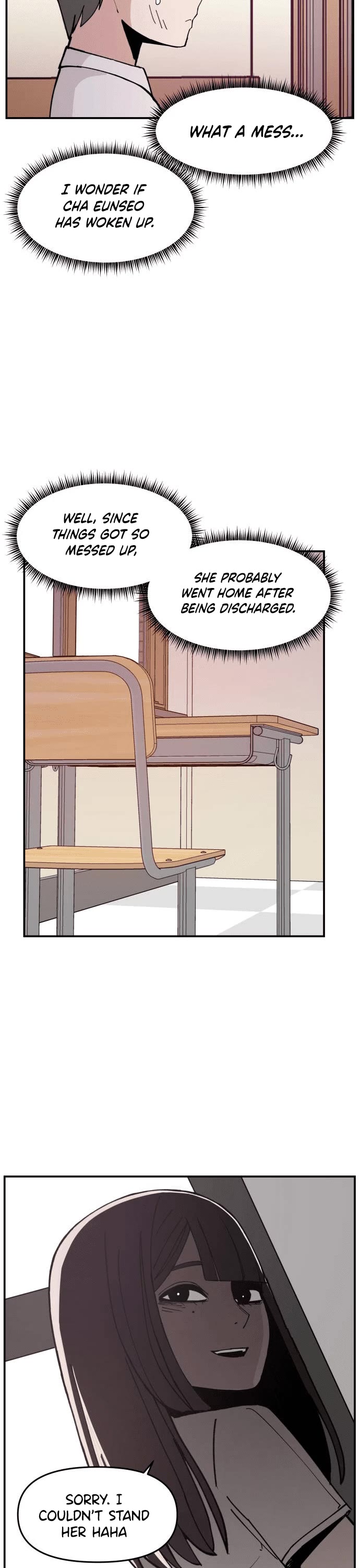 Villain Classroom chapter 8 page 14