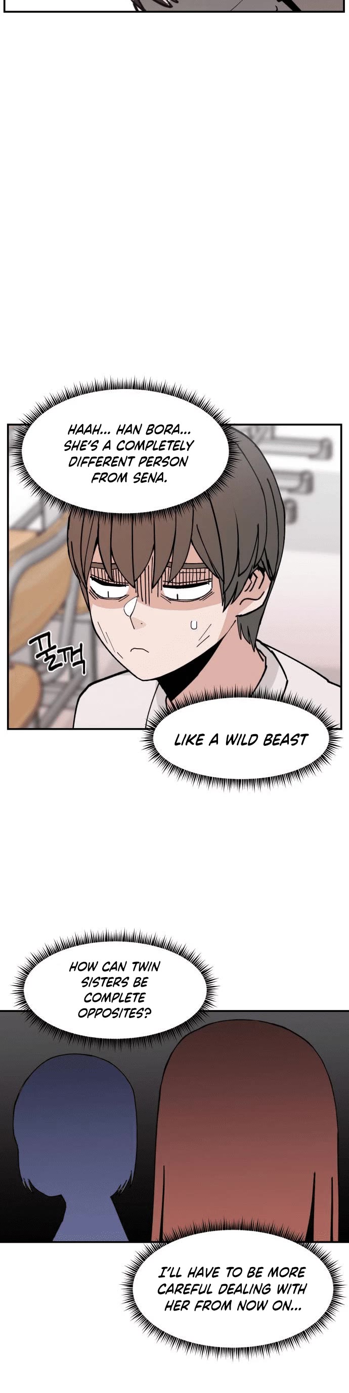 Villain Classroom chapter 8 page 15