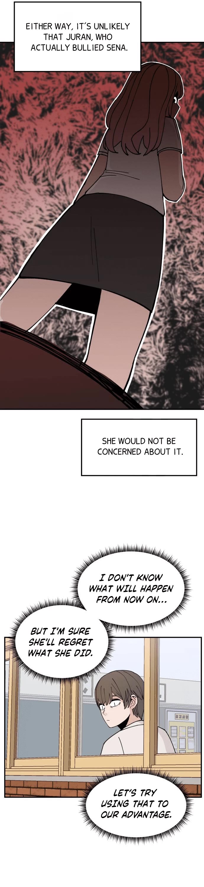 Villain Classroom chapter 8 page 27