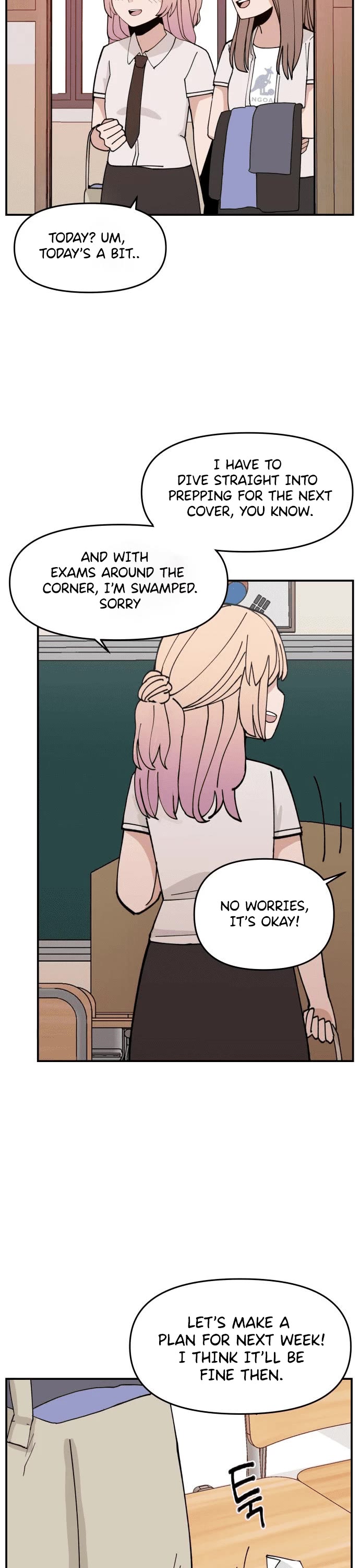 Villain Classroom chapter 8 page 29