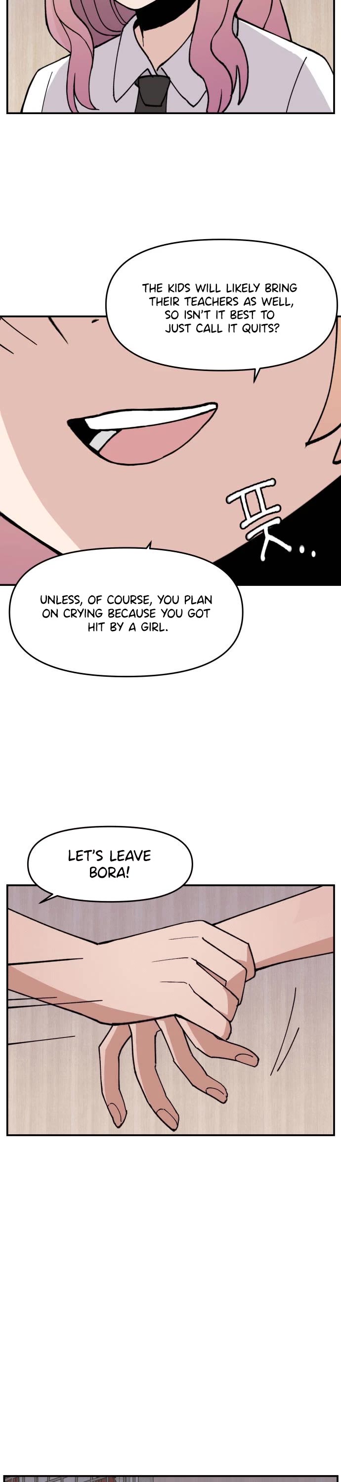 Villain Classroom chapter 8 page 3