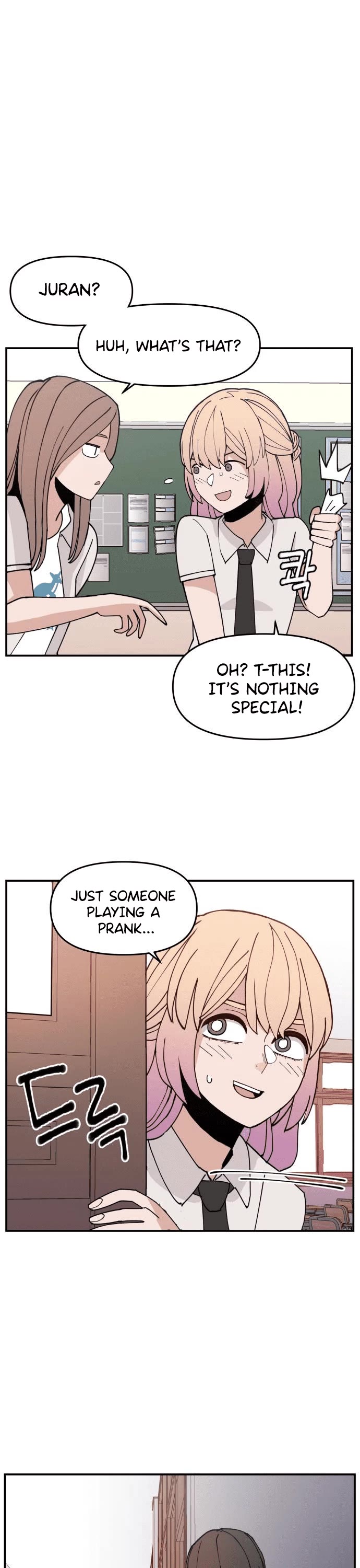 Villain Classroom chapter 8 page 32