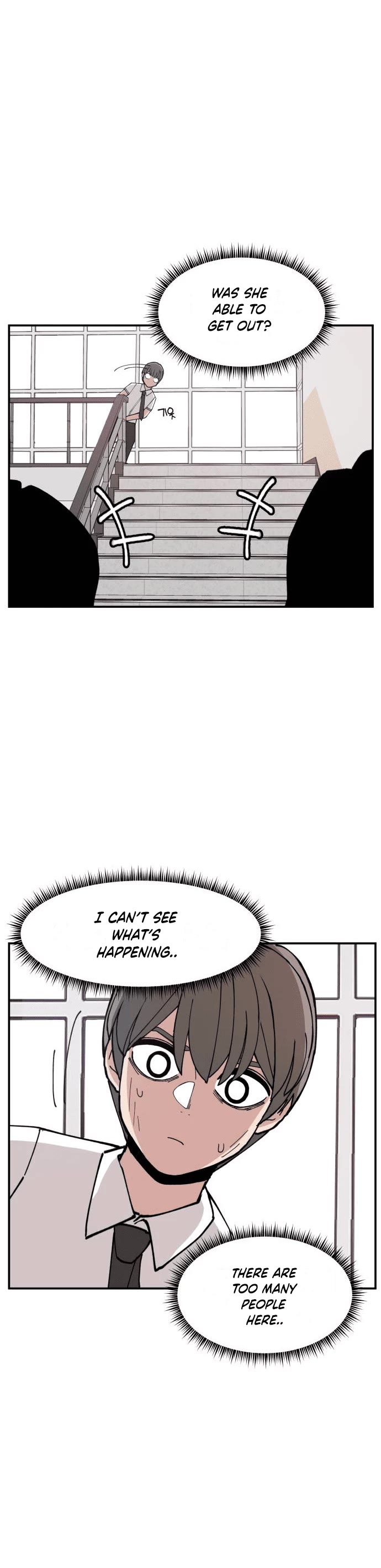 Villain Classroom chapter 8 page 6