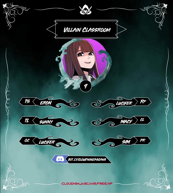 Villain Classroom chapter 9 page 1
