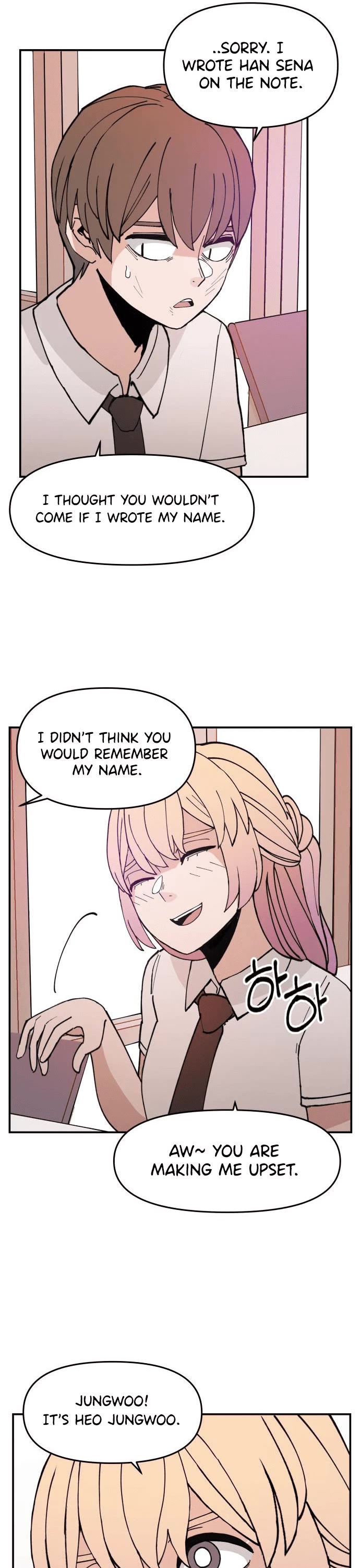 Villain Classroom chapter 9 page 12