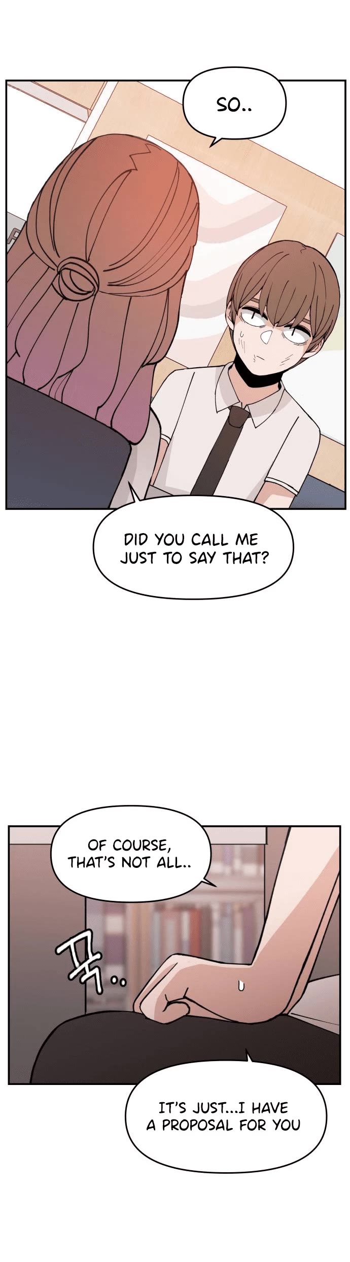 Villain Classroom chapter 9 page 20