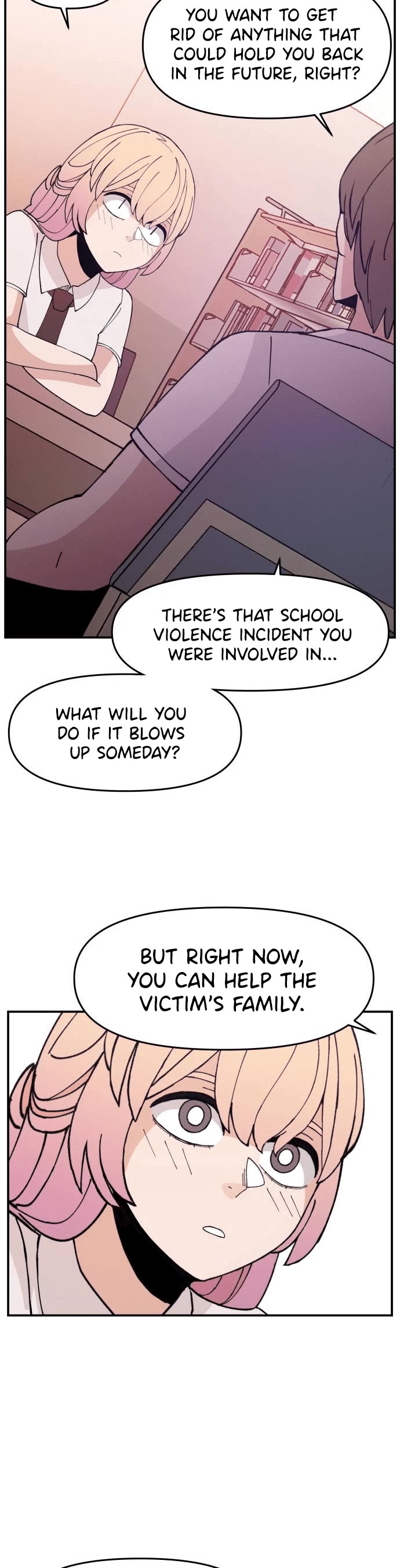 Villain Classroom chapter 9 page 25