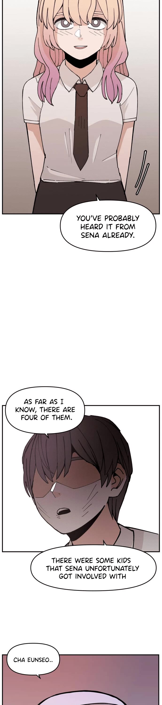 Villain Classroom chapter 9 page 32