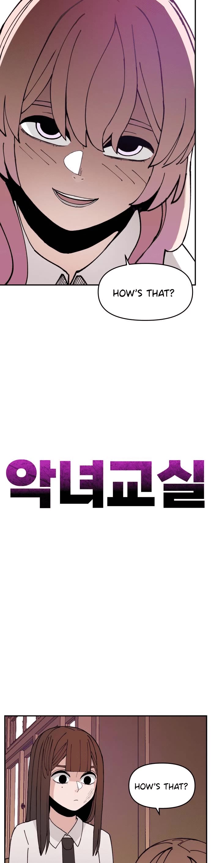 Villain Classroom chapter 9 page 40