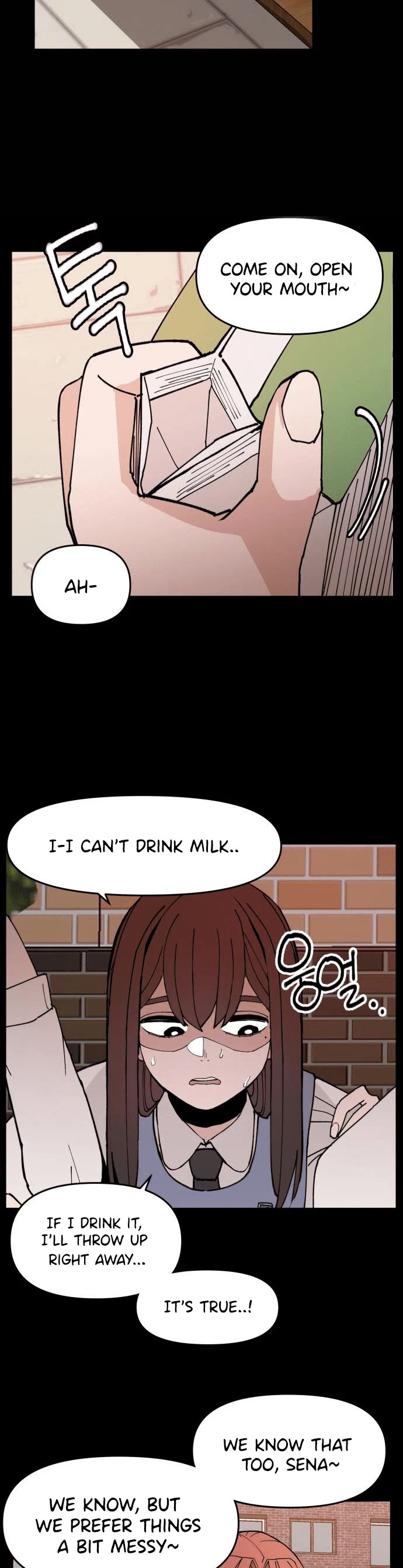 Villain Classroom chapter 9 page 5