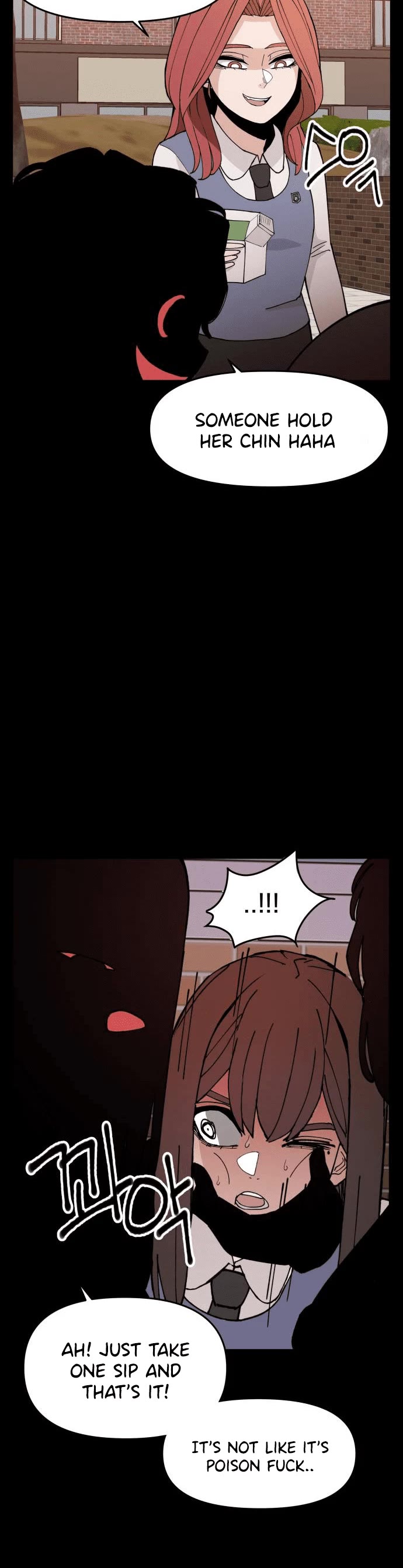 Villain Classroom chapter 9 page 6