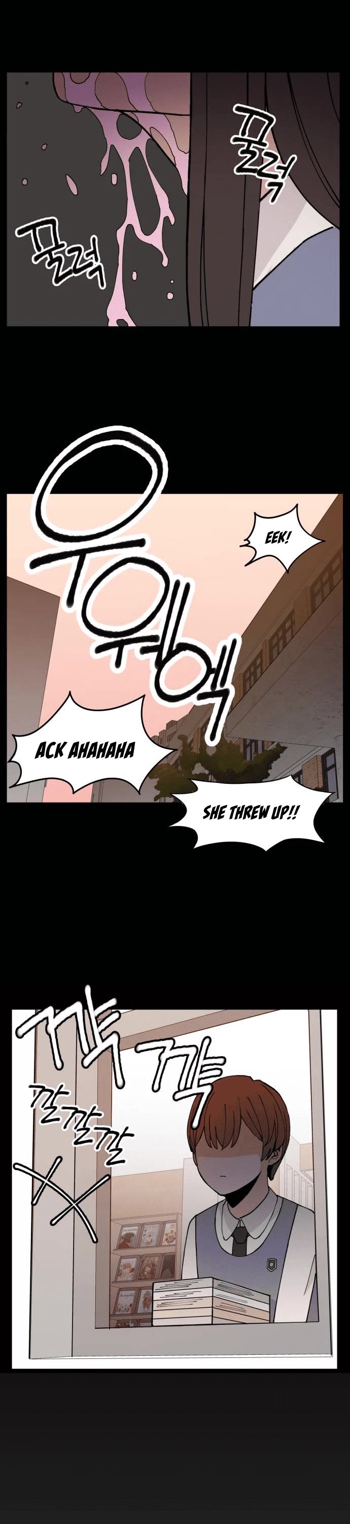 Villain Classroom chapter 9 page 8