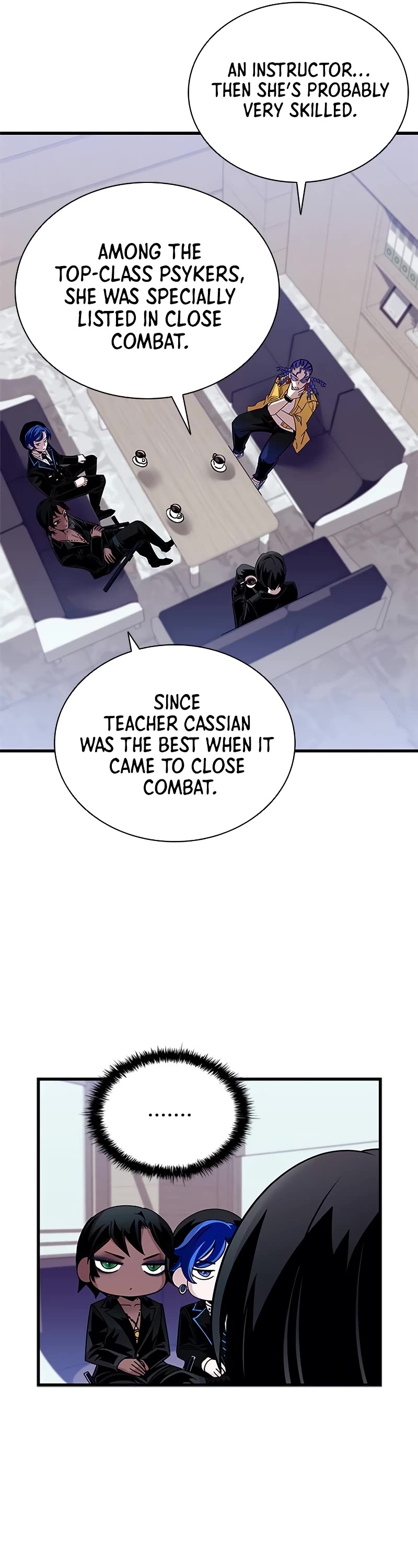 Villain to Kill chapter 140 page 32