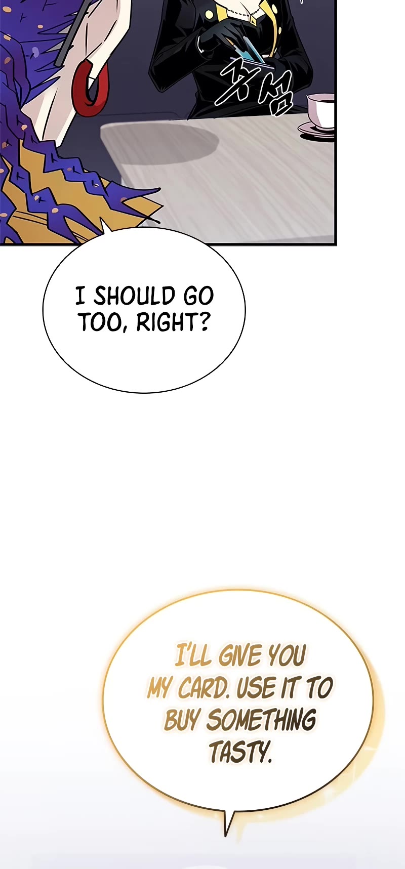 Villain to Kill chapter 140 page 36