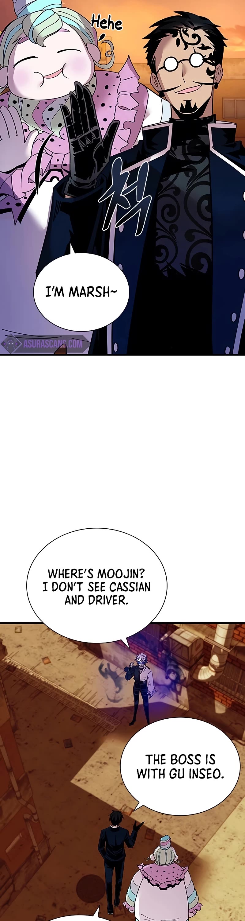 Villain to Kill chapter 141 page 19