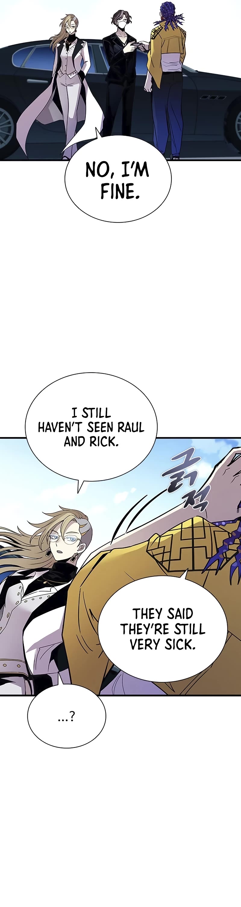 Villain to Kill chapter 145 page 32