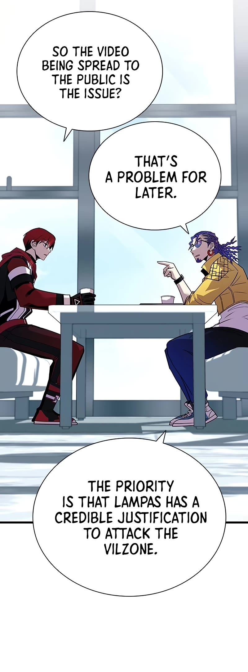 Villain to Kill chapter 147 page 15