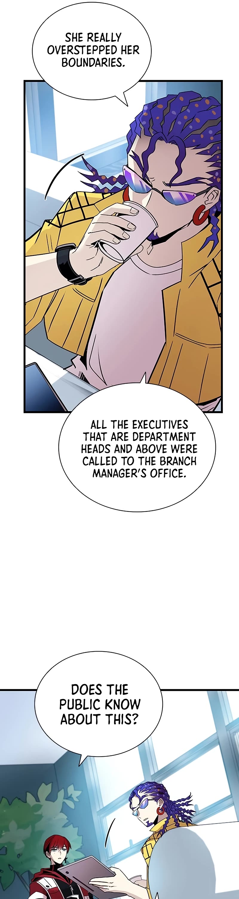 Villain to Kill chapter 147 page 6