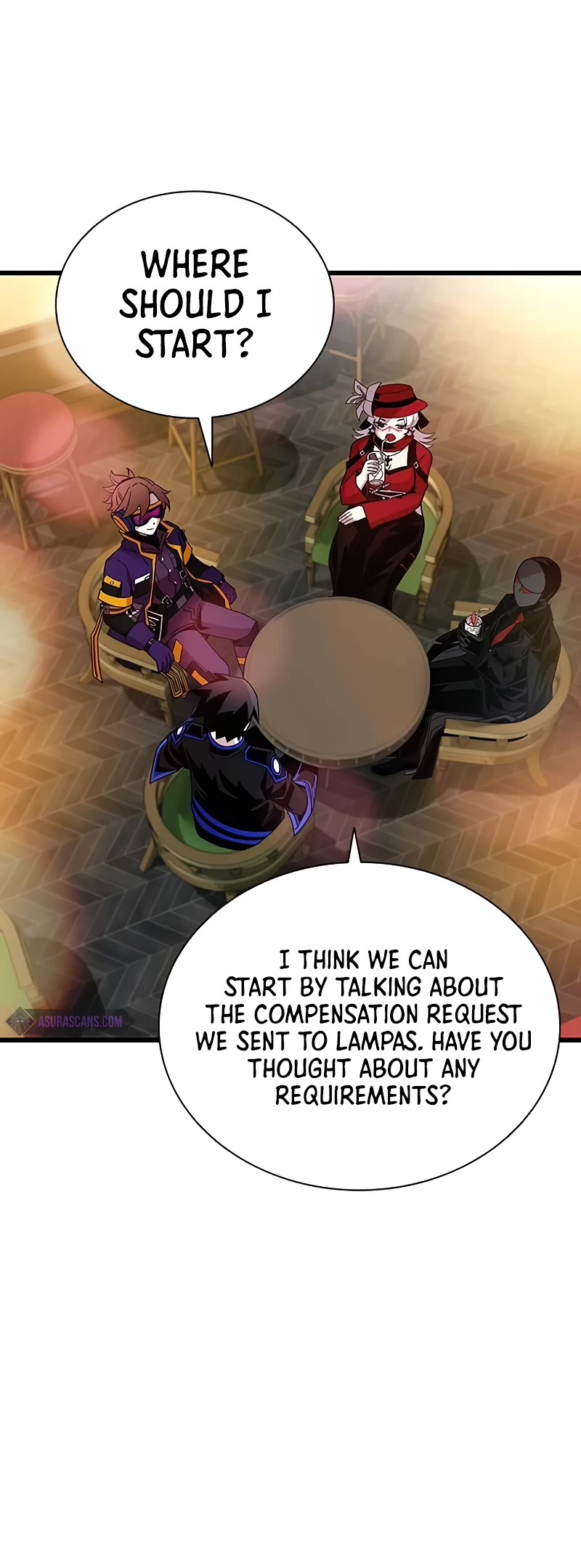 Villain to Kill chapter 148 page 26