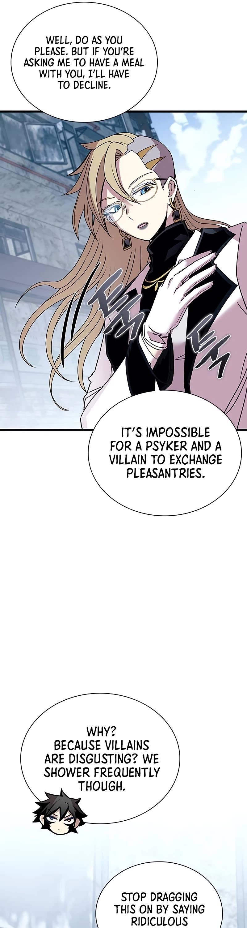 Villain to Kill chapter 149 page 26
