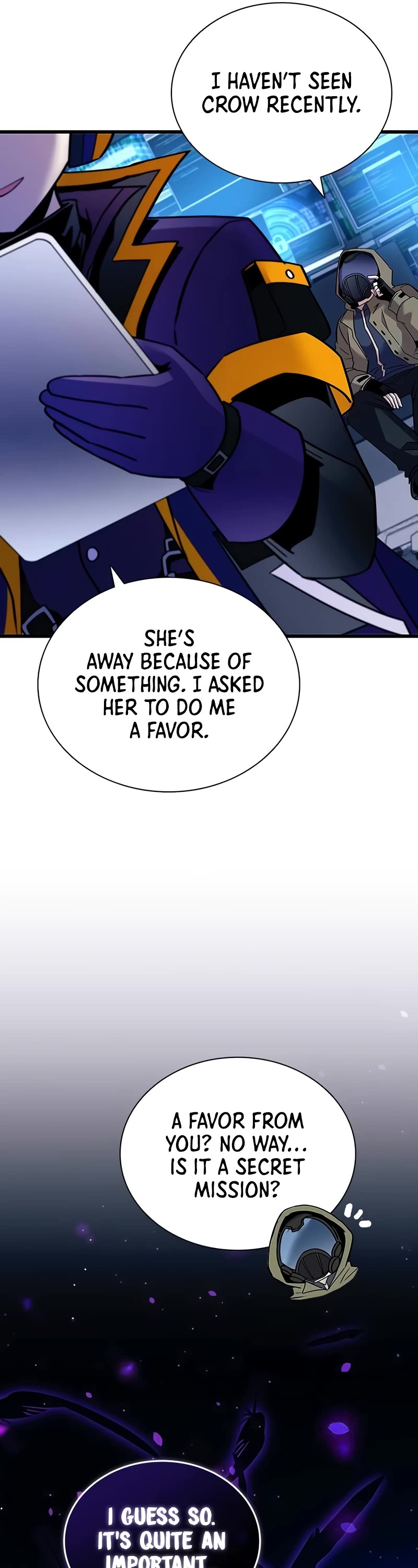 Villain to Kill chapter 152 page 12