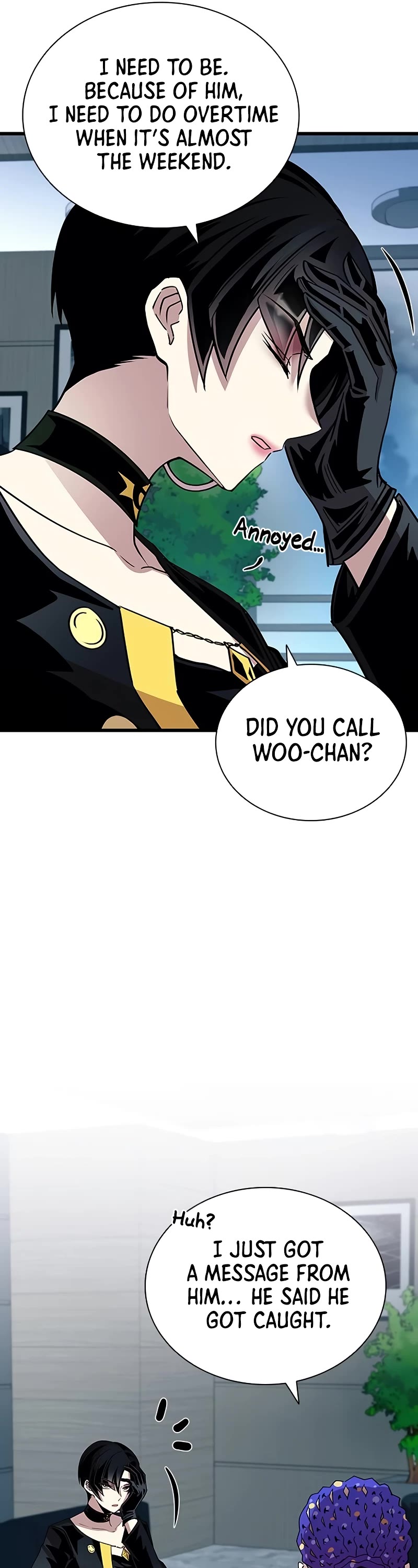 Villain to Kill chapter 153 page 27